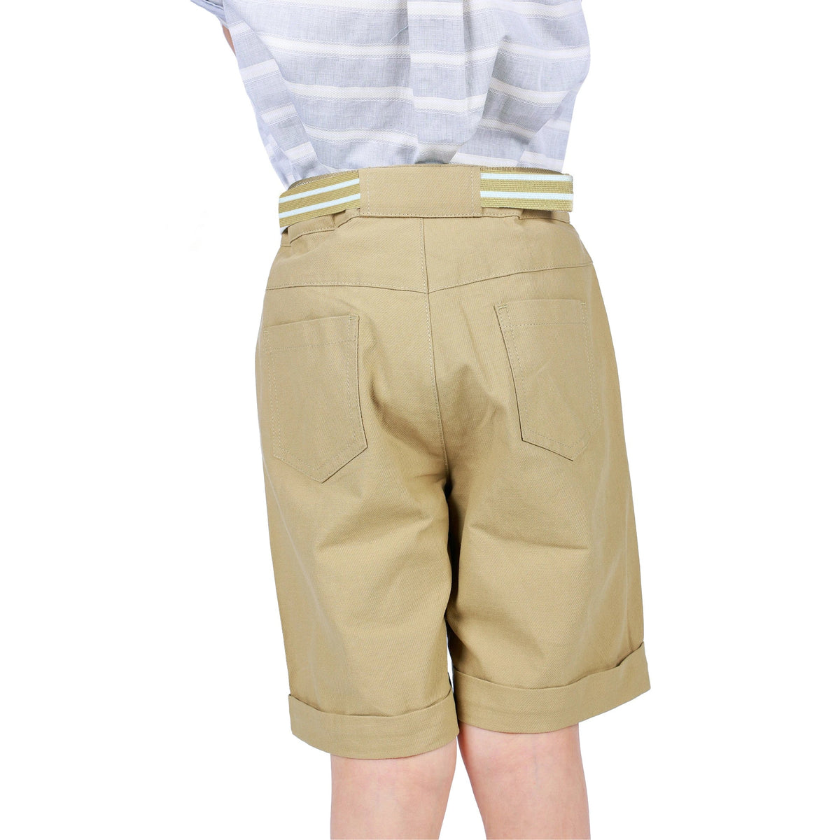 Plain Classic Shorts for Boys Image