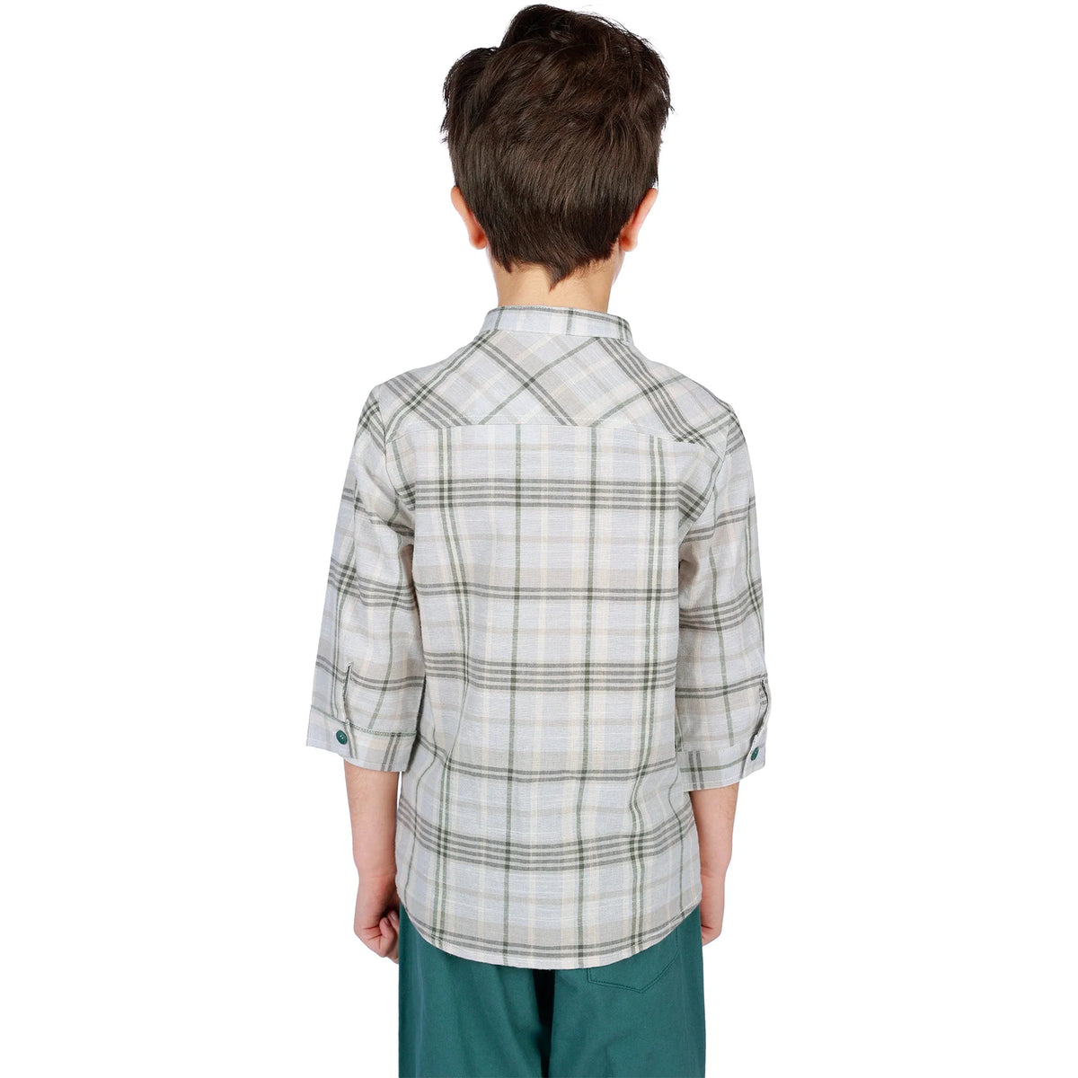 Checked Classic Shirt for Boys Image