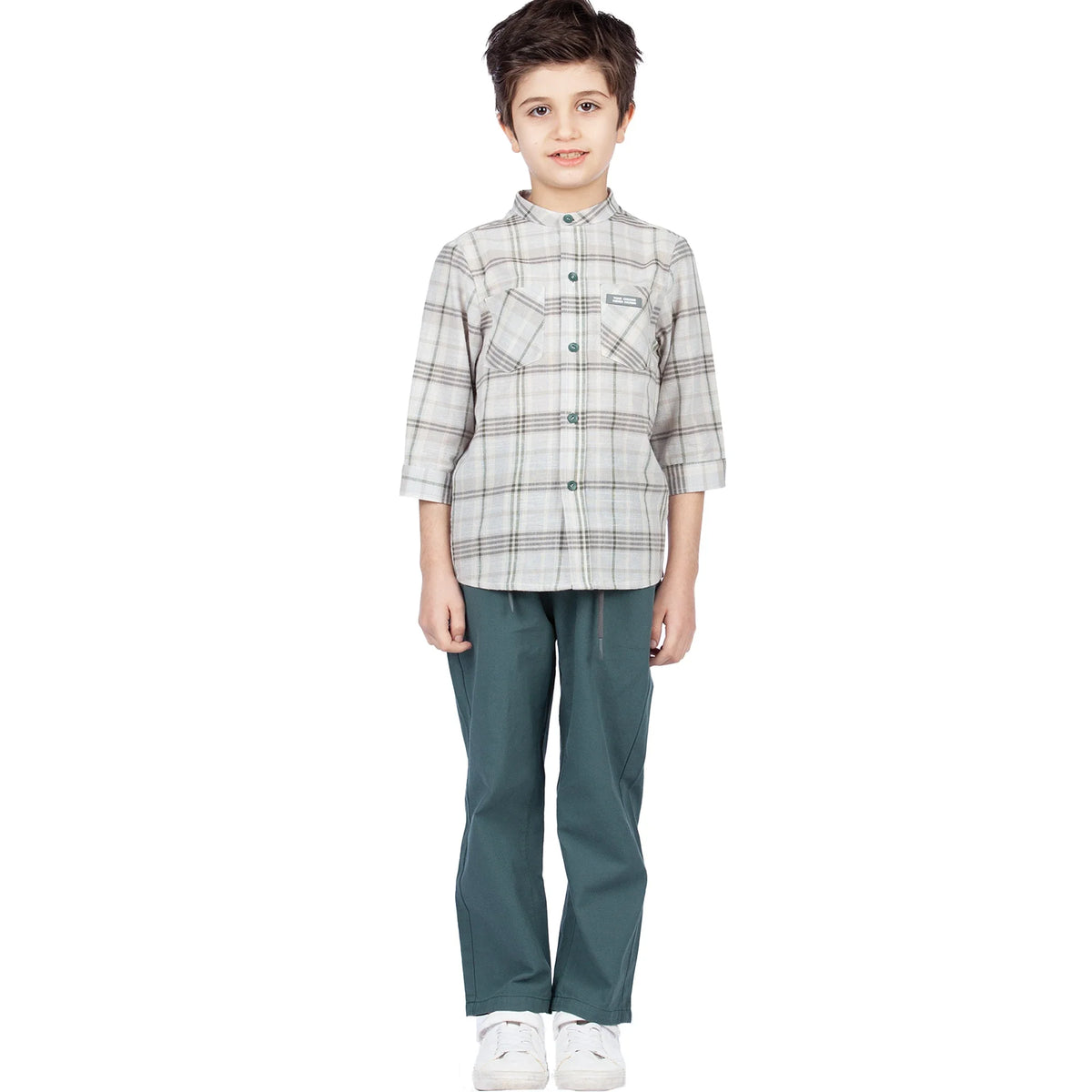 Checked Classic Shirt for Boys Image