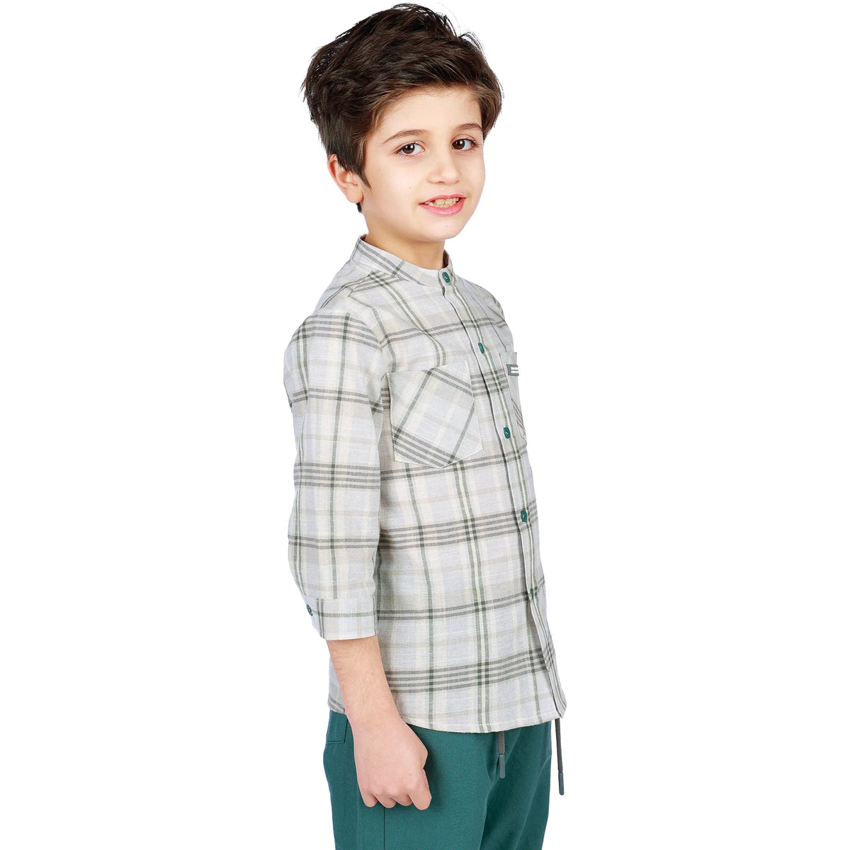 Checked Classic Shirt for Boys Image