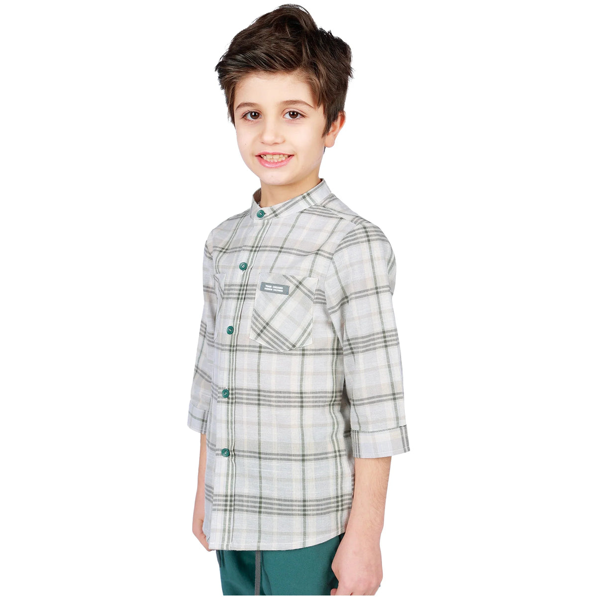 Checked Classic Shirt for Boys Image