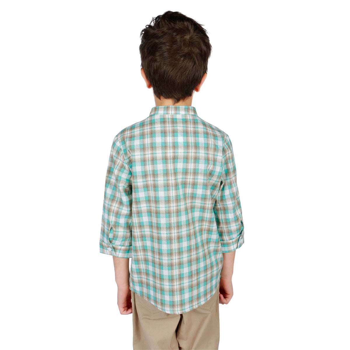 Checked Classic Shirt for Boys Image