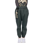 Dark Gray Plain Classic Pants for Boys Image
