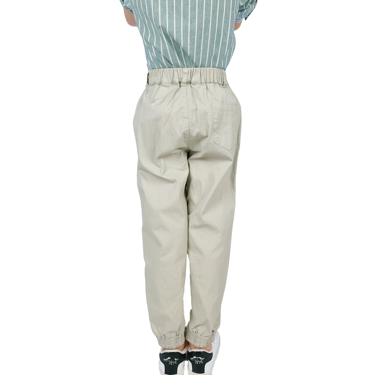 Plain Classic Pants for Boys Image