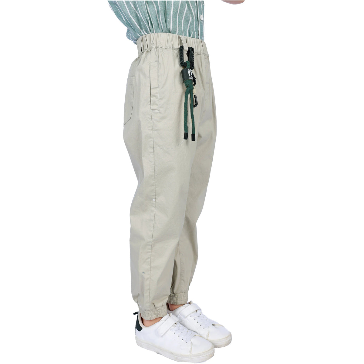 Plain Classic Pants for Boys Image