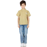 Washed Jeans Classic Pants for Boys Image