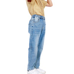 Washed Jeans Classic Pants for Boys Image