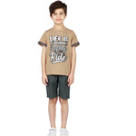 Plain Classic Shorts for Boys Image