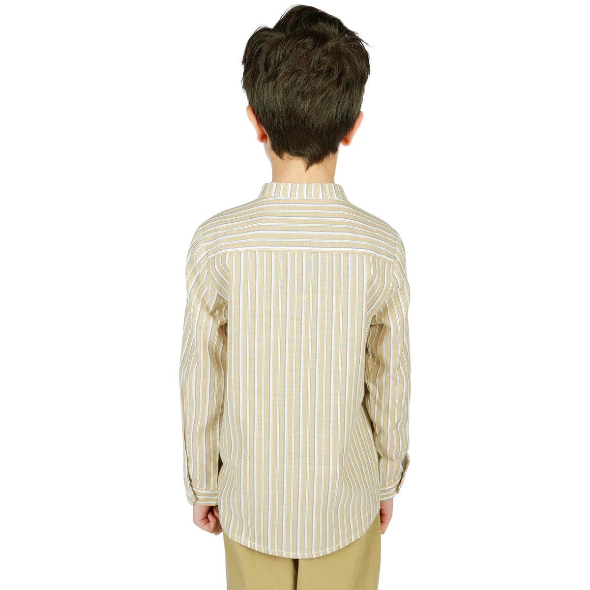 Striped Classic Blouse for Boys Image