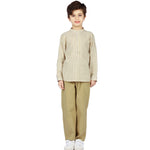 Striped Classic Blouse for Boys Image
