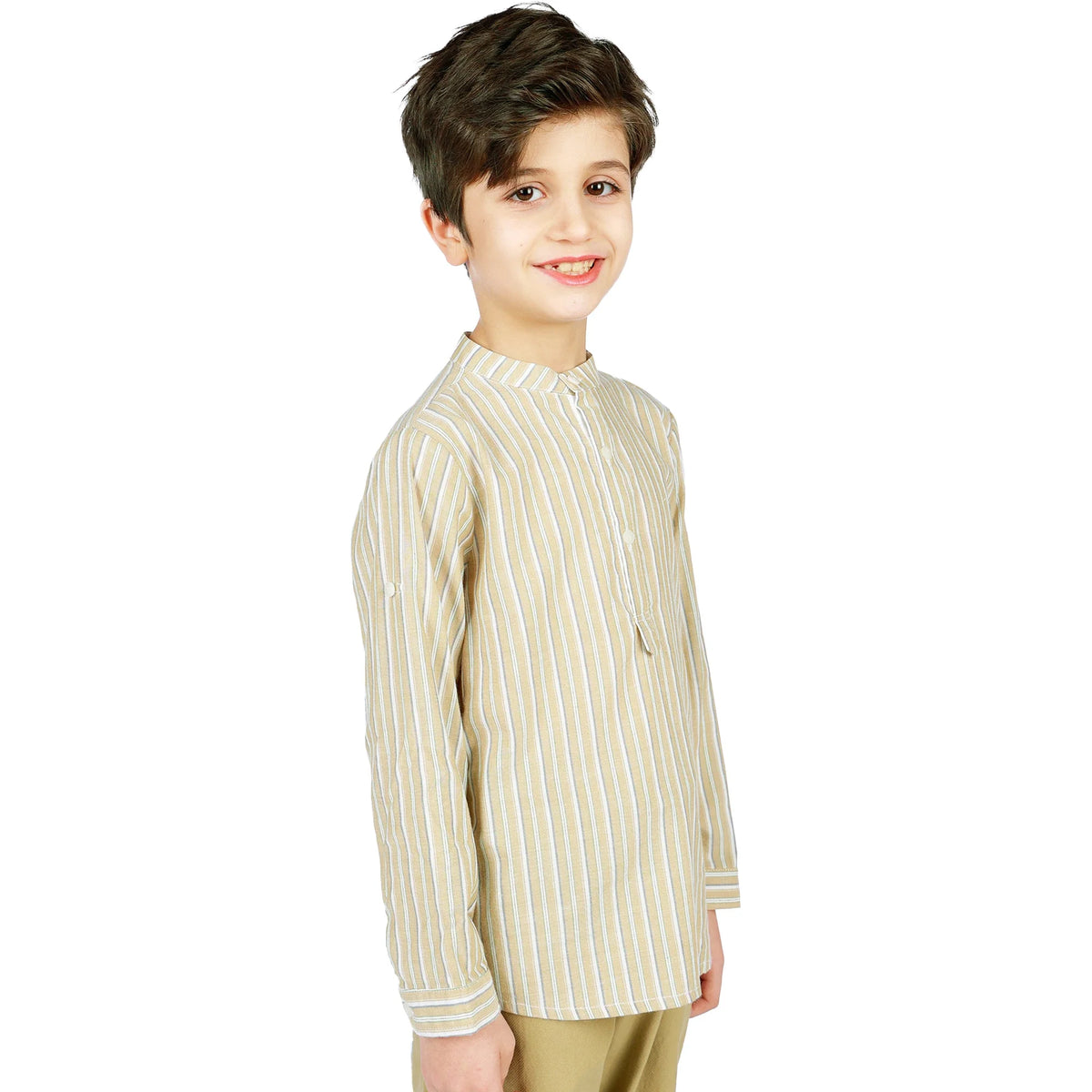 Striped Classic Blouse for Boys Image