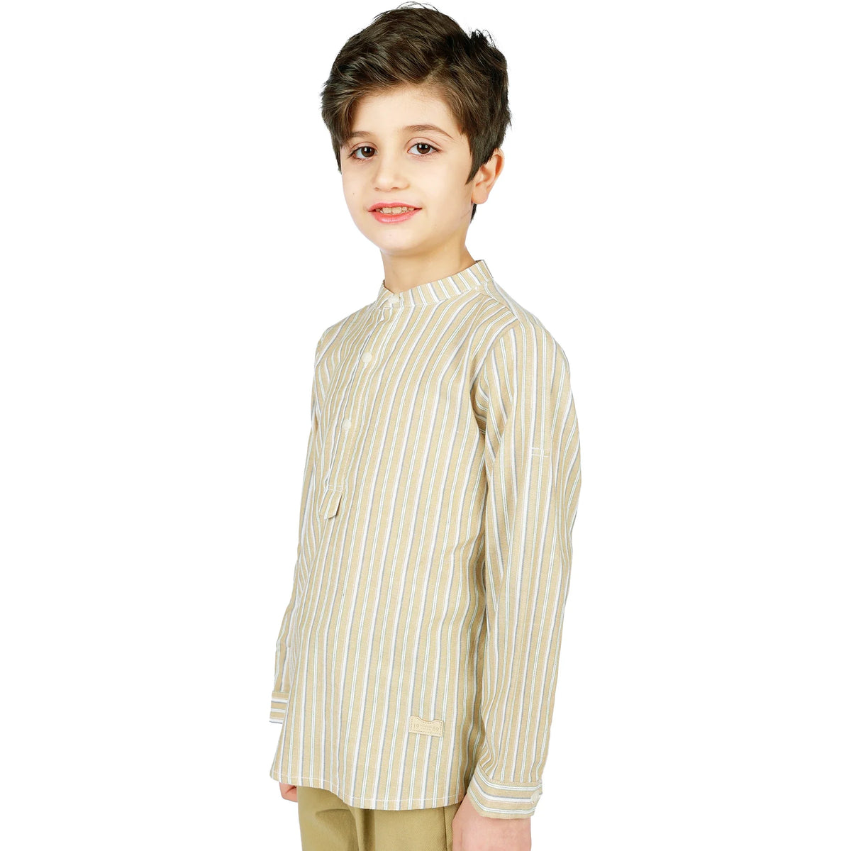 Striped Classic Blouse for Boys Image