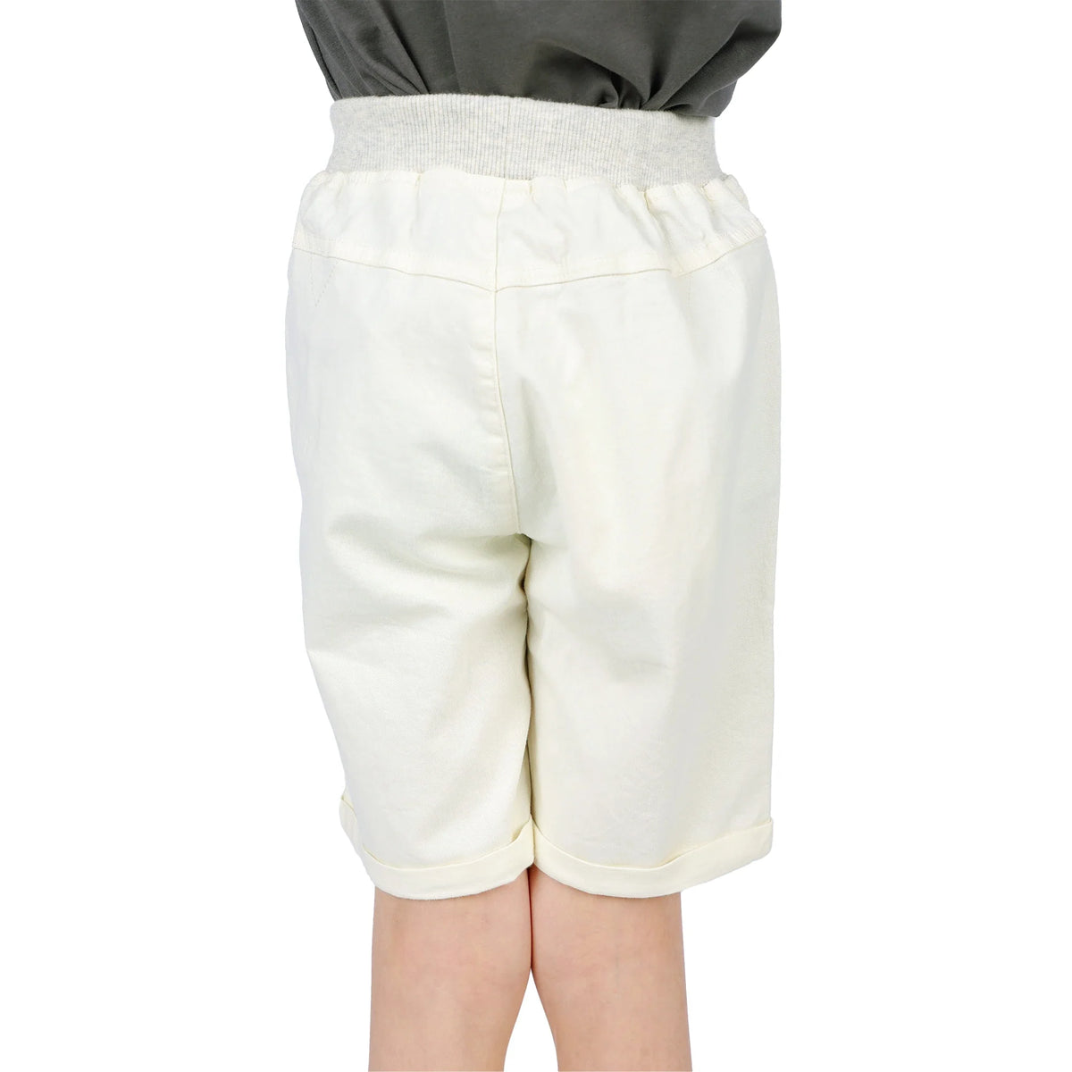 Plain Classic Shorts for Boys Image