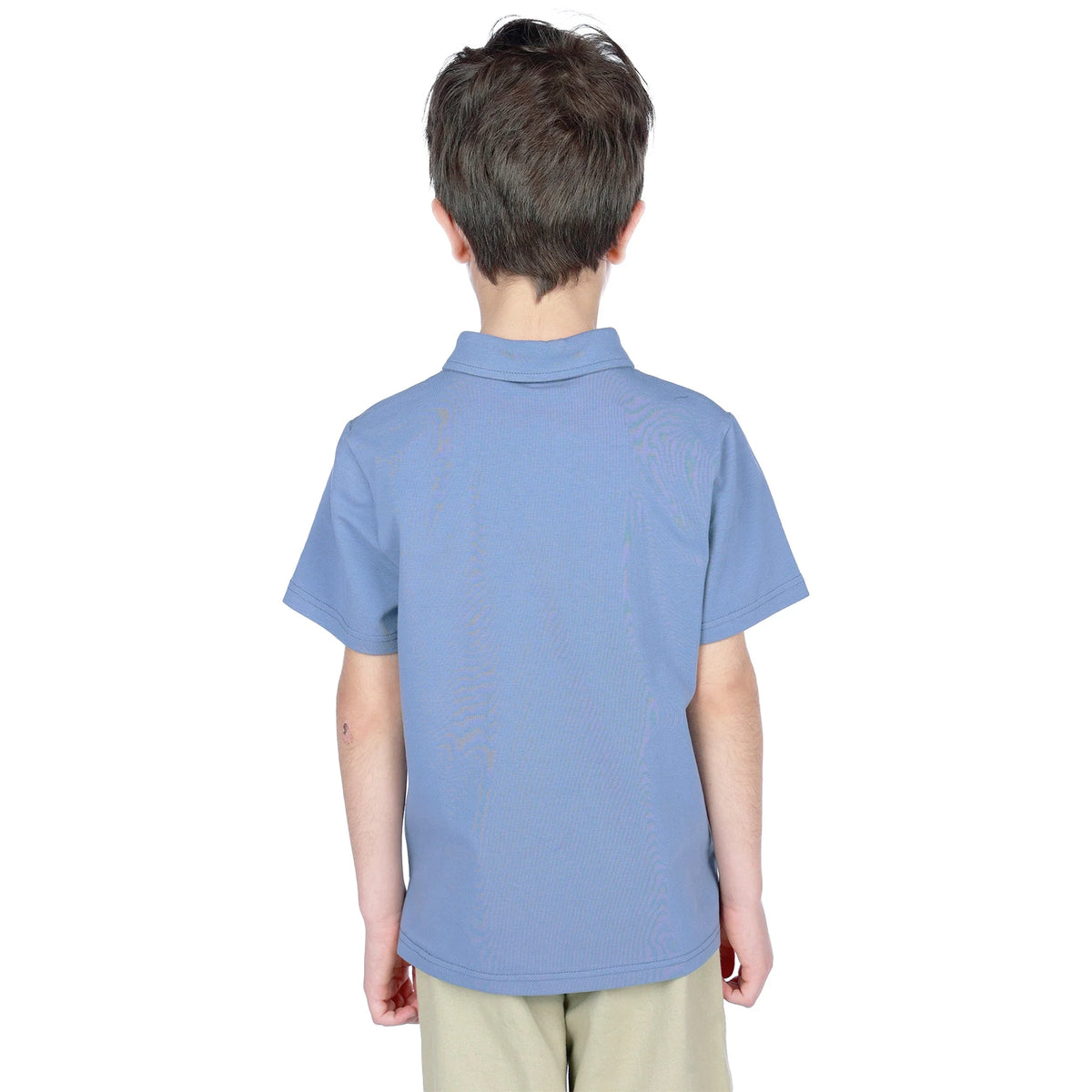 Printed Classic Polo Shirt for Boys Image