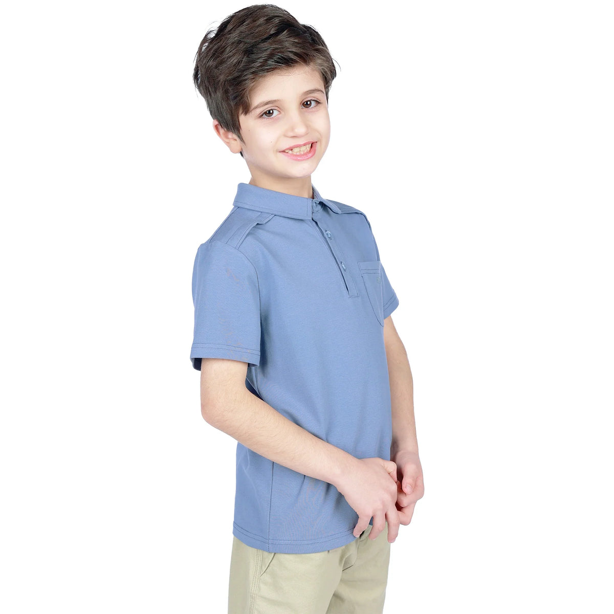 Printed Classic Polo Shirt for Boys Image