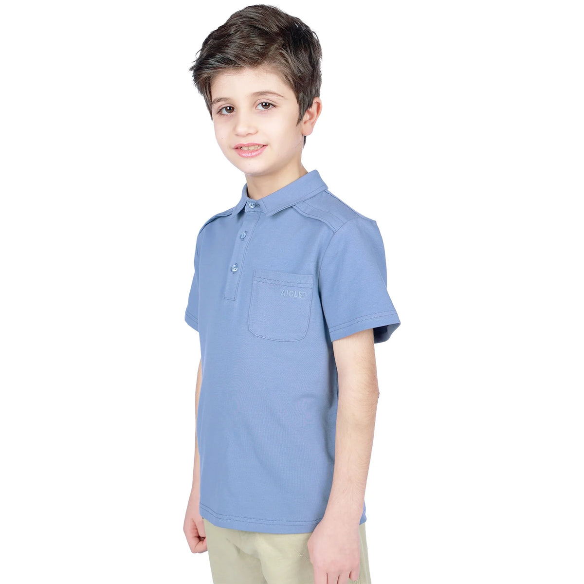 Printed Classic Polo Shirt for Boys Image