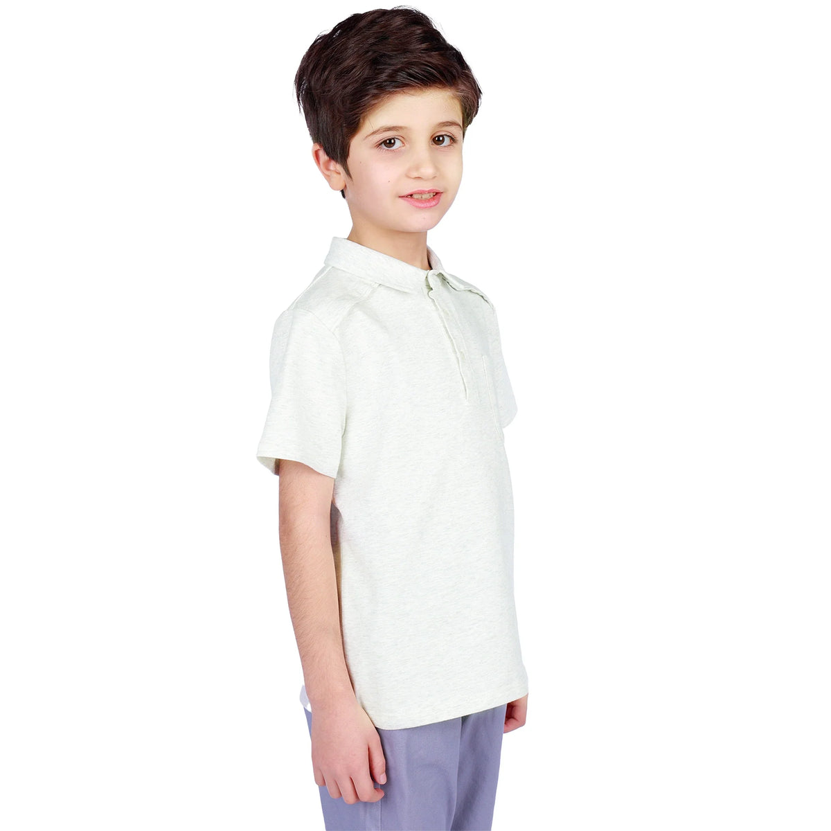 Printed Classic Polo Shirt for Boys Image