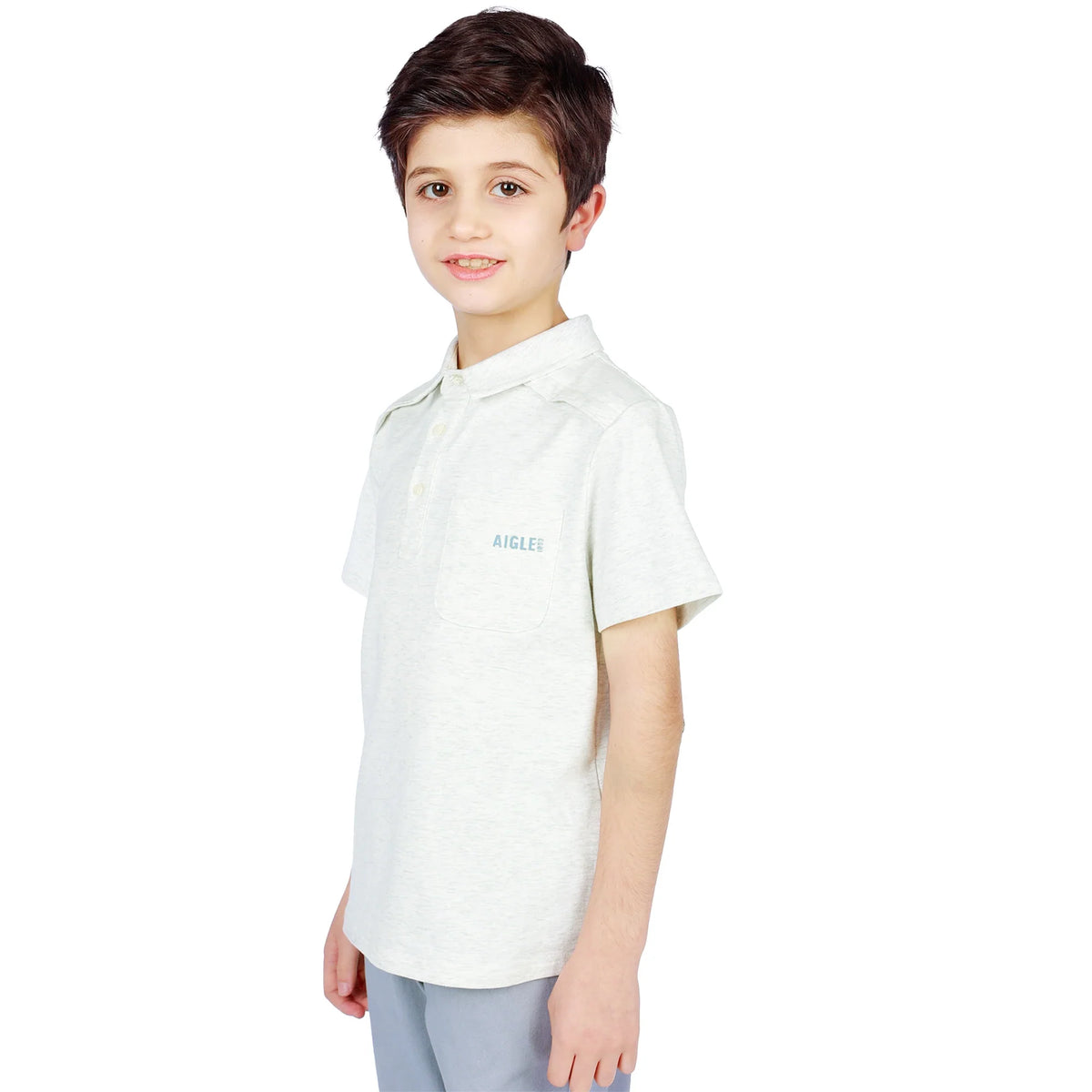 Printed Classic Polo Shirt for Boys Image