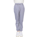 Light Blue Plain Classic Pants for Boys Image