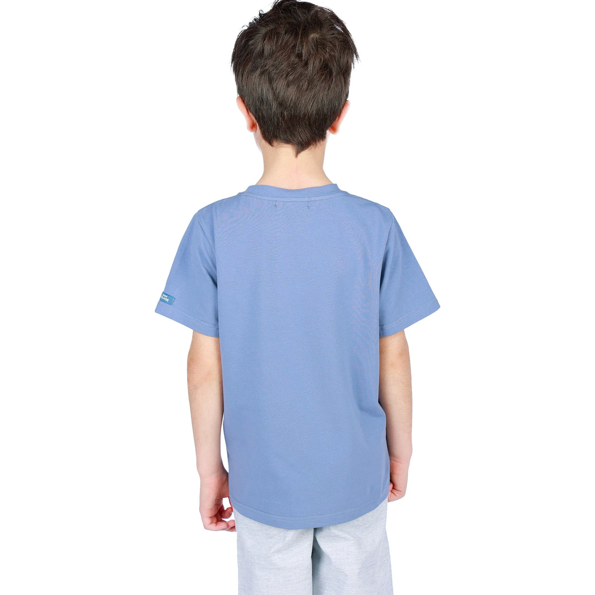 Printed Classic T.Shirt for Boys Image