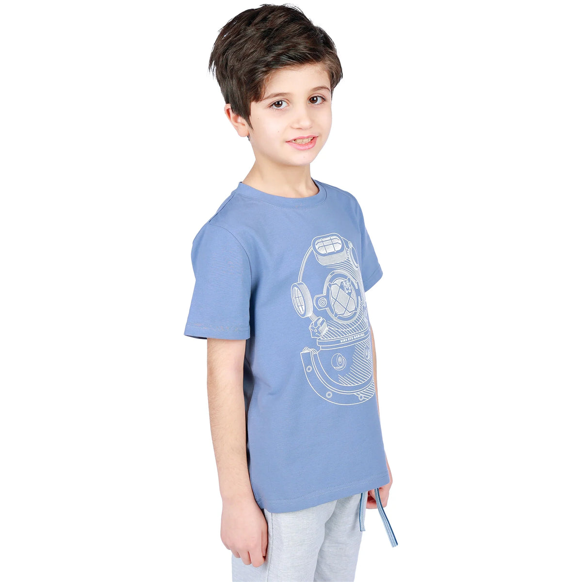 Printed Classic T.Shirt for Boys Image