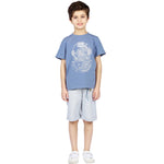 Solid Classic Shorts for Boys Image
