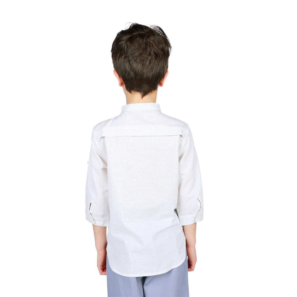 Jacquard Classic Shirt for Boys Image