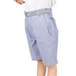 Plain Classic Shorts for Boys Image