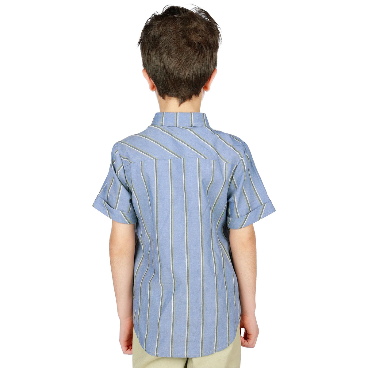 Striped Classic Shirt for Boys Image