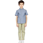 Plain Classic Pants for Boys Image