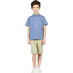Plain Classic Shorts for Boys Image