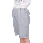 Striped Classic Shorts for Boys Image