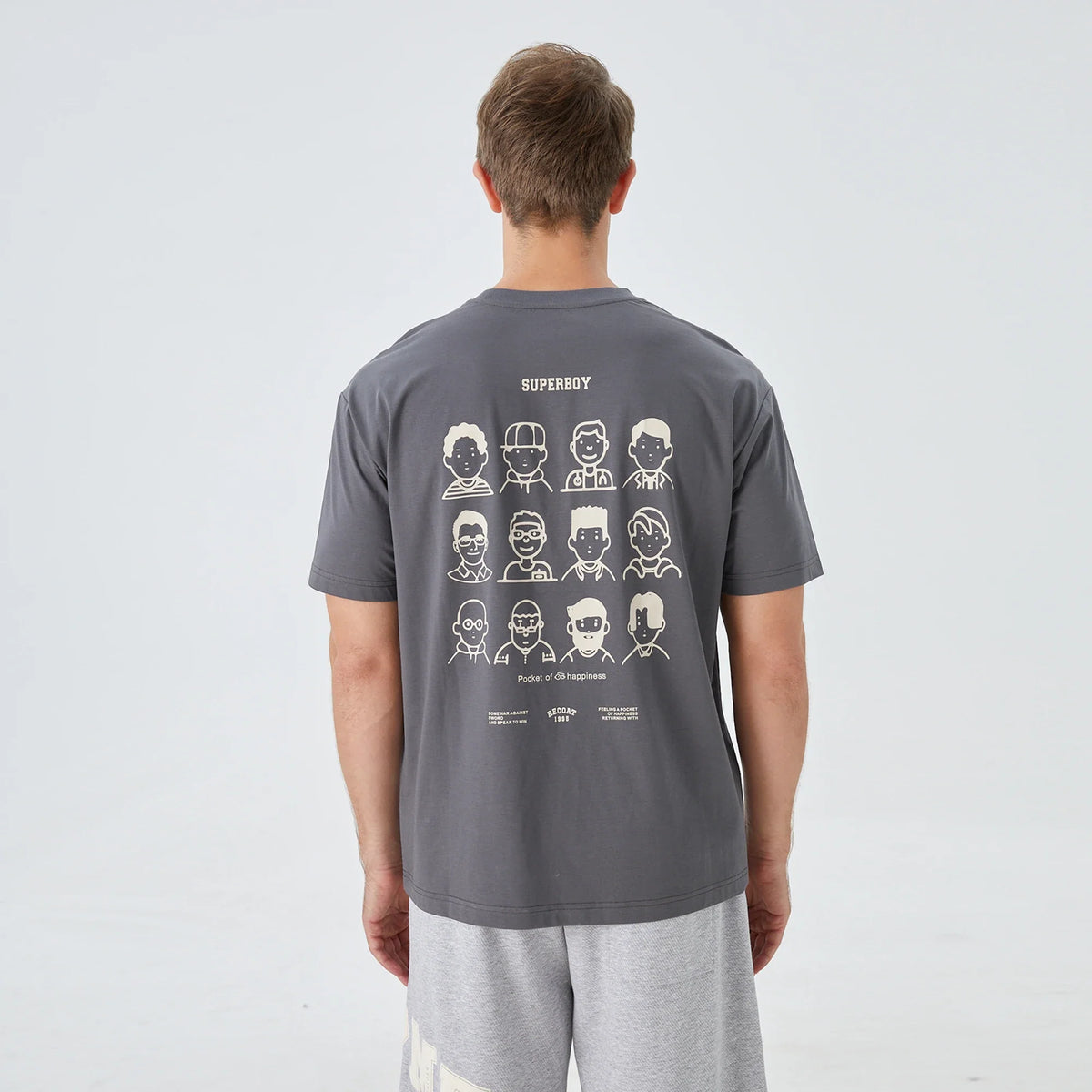 Printed Street Look T.Shirt for Men Image