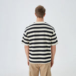 Striped Street Look T.Shirt for Men Image
