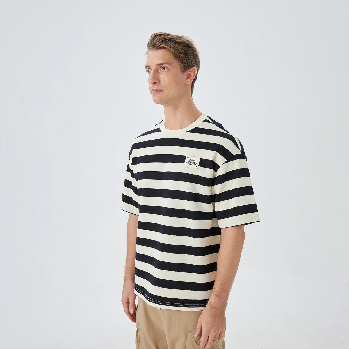 Striped Street Look T.Shirt for Men