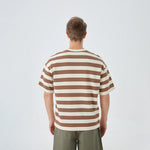 Striped Street Look T.Shirt for Men Image