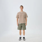 Striped Street Look T.Shirt for Men Image