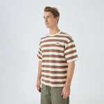 Striped Street Look T.Shirt for Men Image
