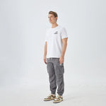 Badge Street Look Pants for Men Image