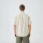 Plain Street Look Shirt for Men Image