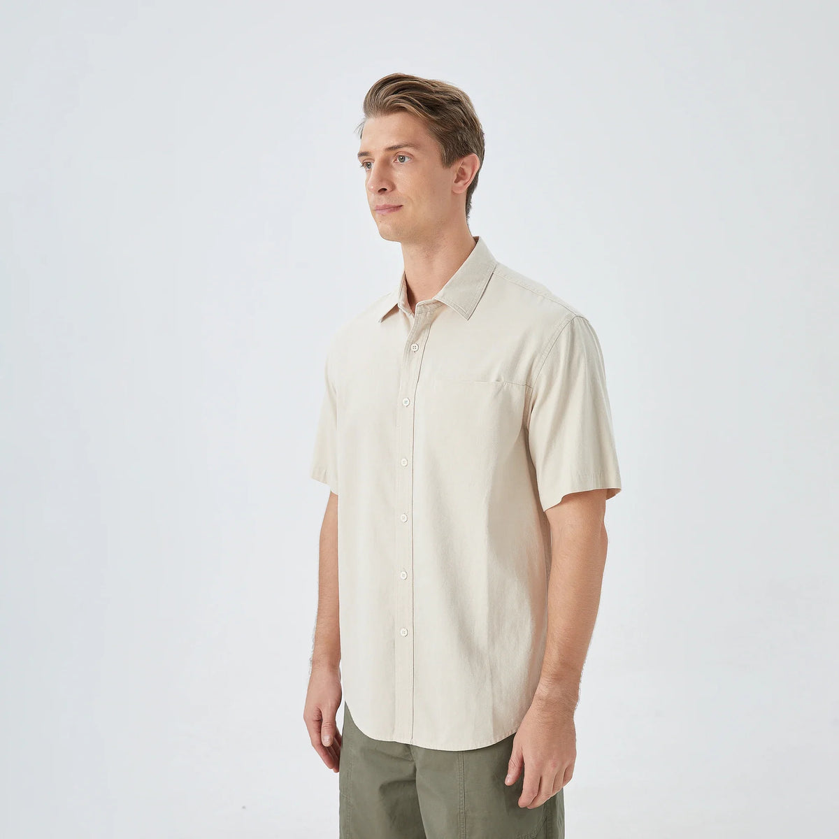 Plain Street Look Shirt for Men