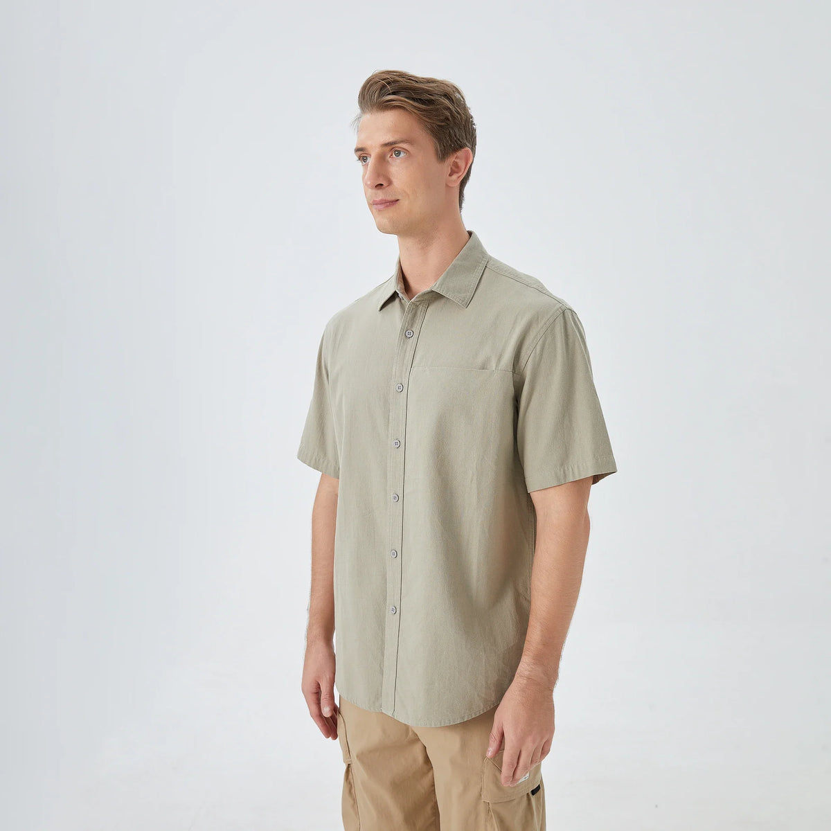 Plain Street Look Shirt for Men