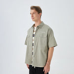 Embroidery Street Look Shirt for Men Image