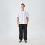 Washed Jeans Street Look Pants for Men Image