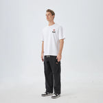 Washed Jeans Street Look Pants for Men Image