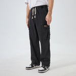 Washed Jeans Street Look Pants for Men Image