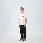 Badge Street Look T.Shirt for Men Image