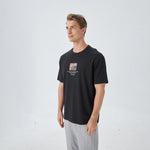 Printed Street Look T.Shirt for Men Image