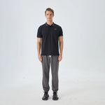 Badge Street Look Polo Shirt for Men Image