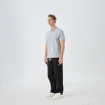 Badge Street Look Polo Shirt for Men Image